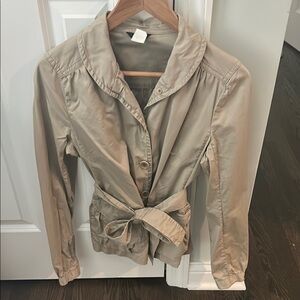 Jcrew lightweight jacket